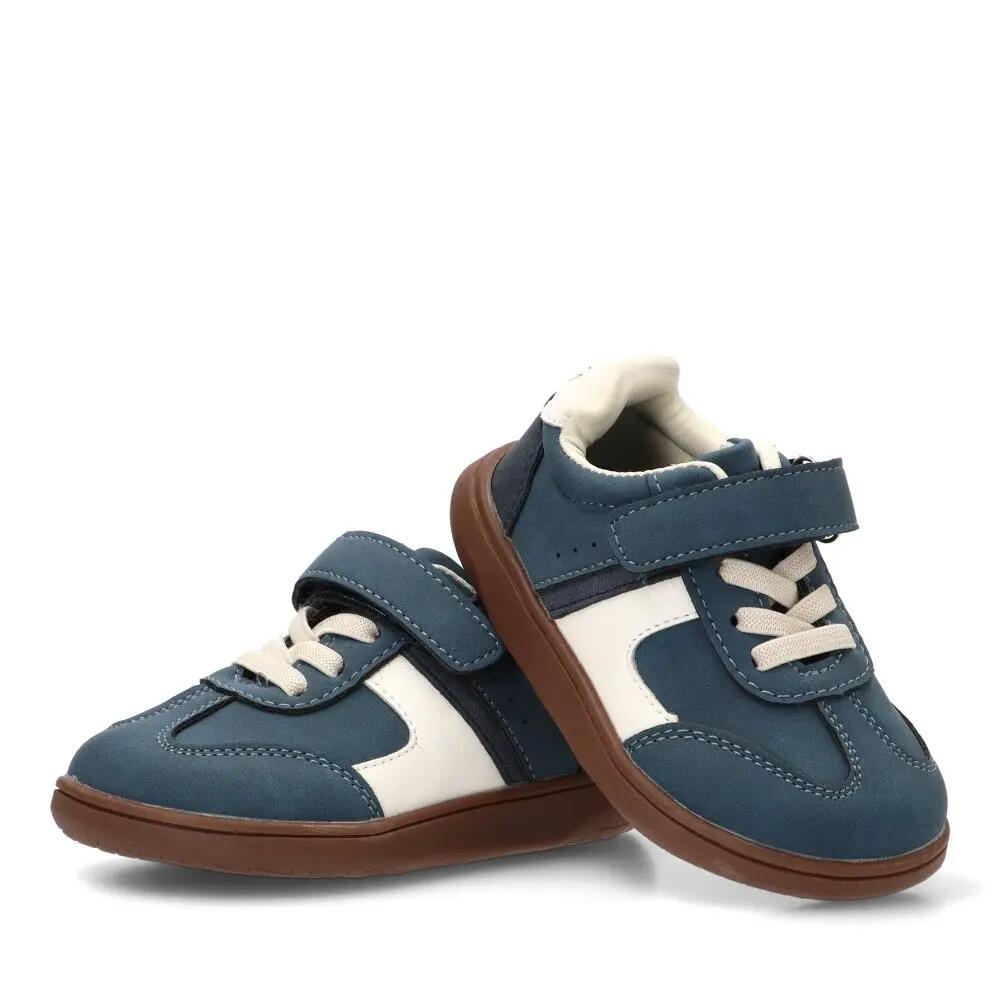 Deportivas Respetuoso/barefoot Niño Suela Plana - Modelo 52488 Azul 5/6