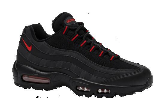 Homme - Chaussure de sport - Air Max 95 Bred - Noir