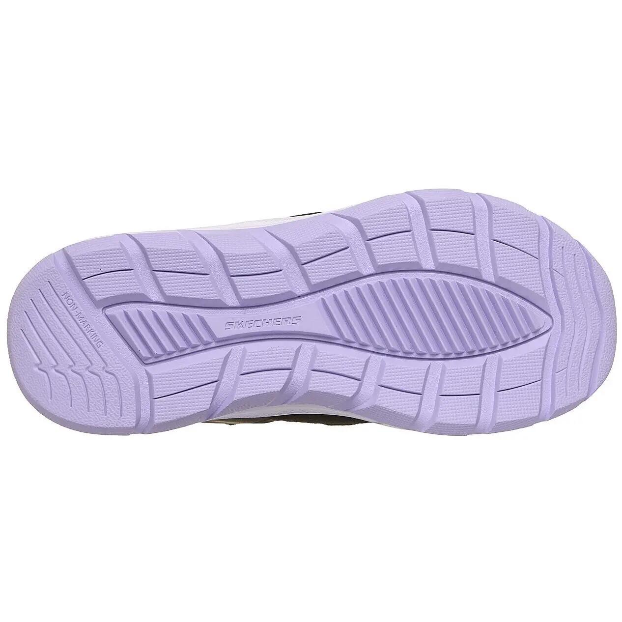 Scarpe da ginnastica Skechers Dynamic Trail Snuggle Walks, Nero, Bambini 4/5