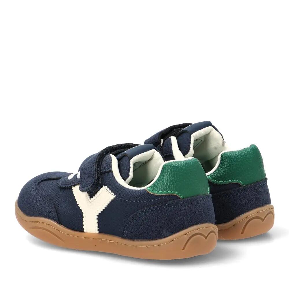 Deportivas Respetuoso/barefoot Niño Suela Plana - Modelo 52465 Azul 4/6