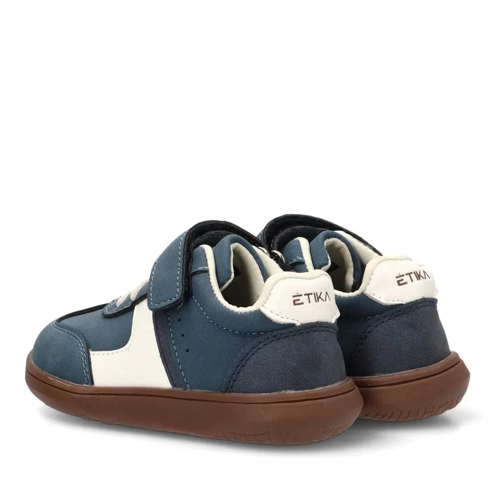 Deportivas Respetuoso/barefoot Niño Suela Plana - Modelo 52488 Azul 4/6