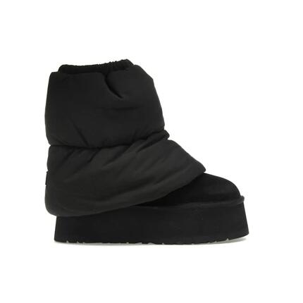 UGG Classic Mini Dipper Puffer Boot Black (Women's)
