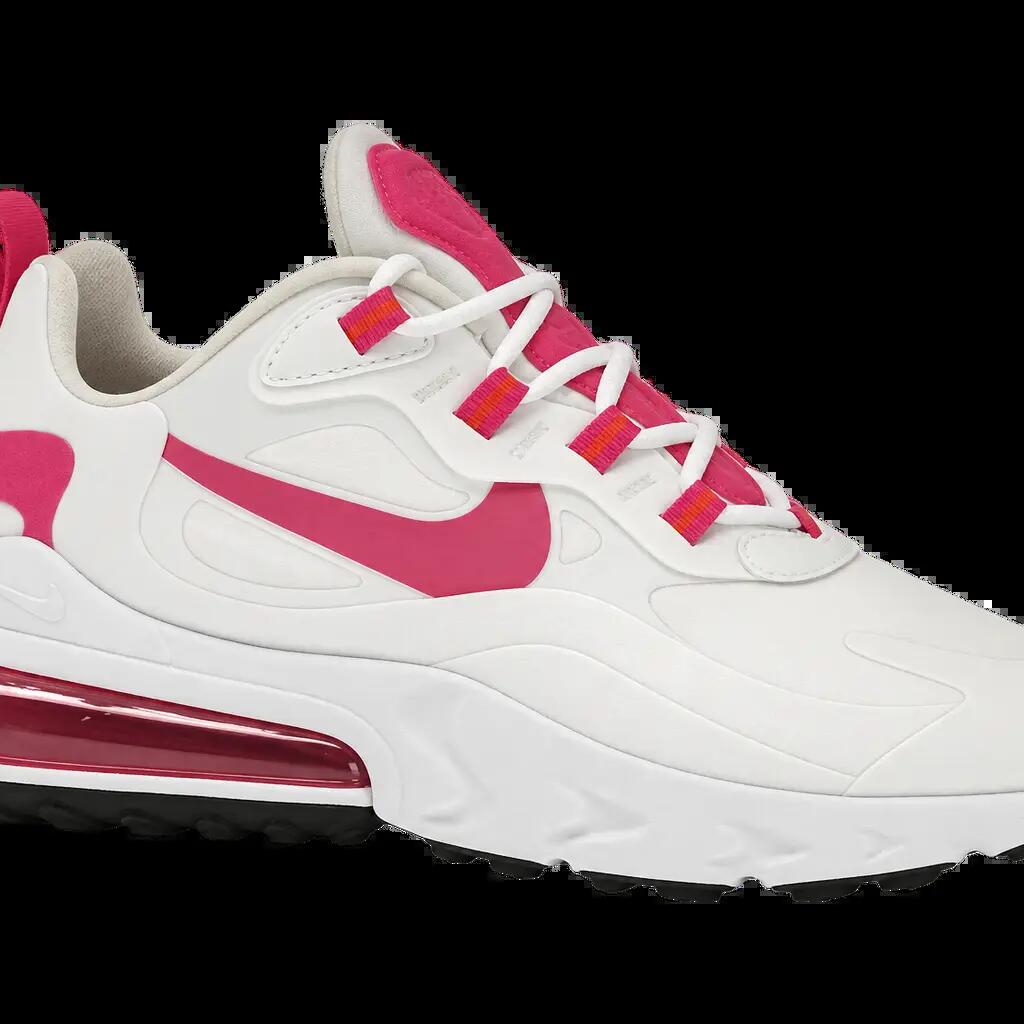Damen - sneaker - schuhe - schnürung - nike air max 270 react - fire pink