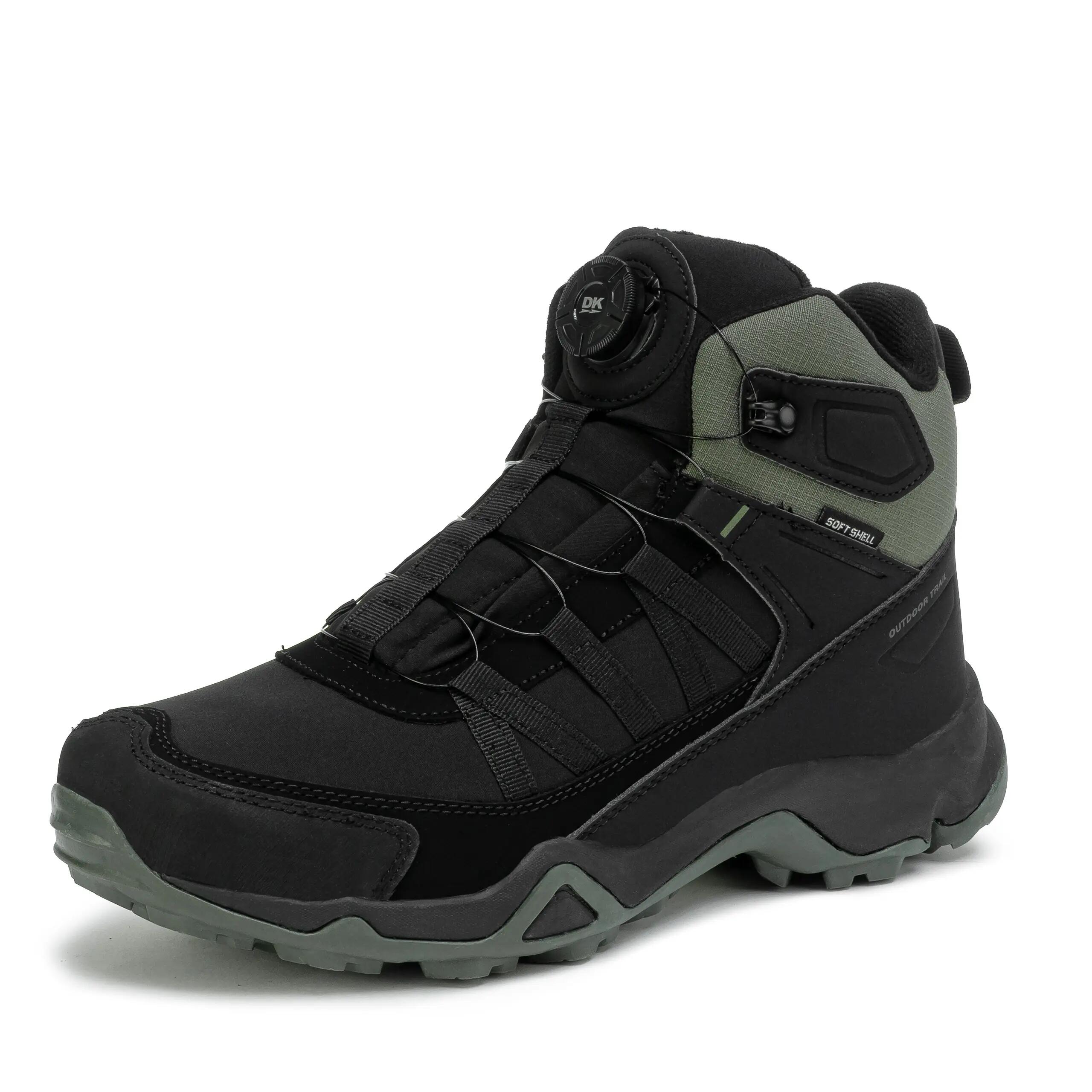 Buty męskie sportowe trekkingowe SAXO BOA SOFTSHELL 5/5