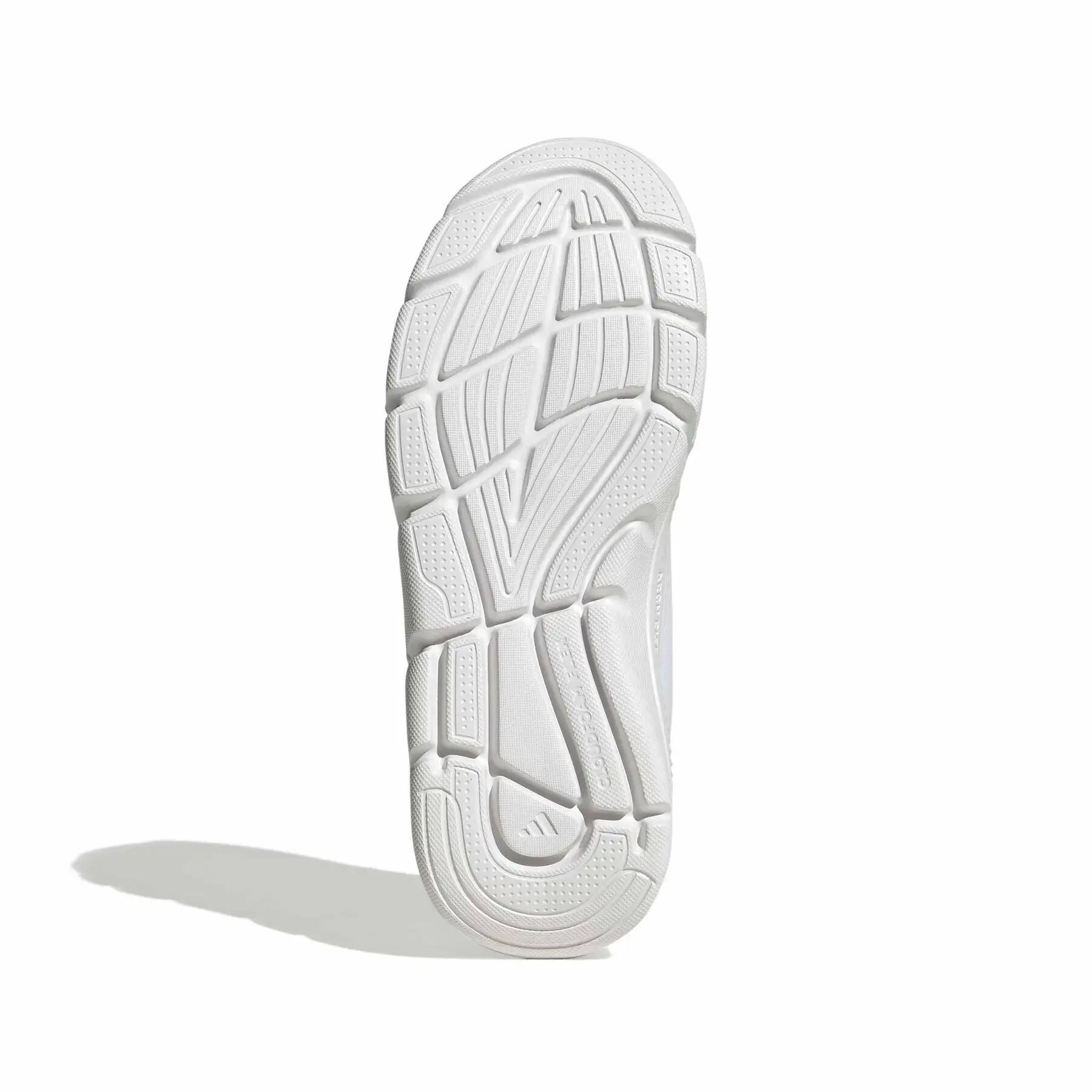 Baskets à lacets élastiques femme adidas Cloudfoam Flex 6/7