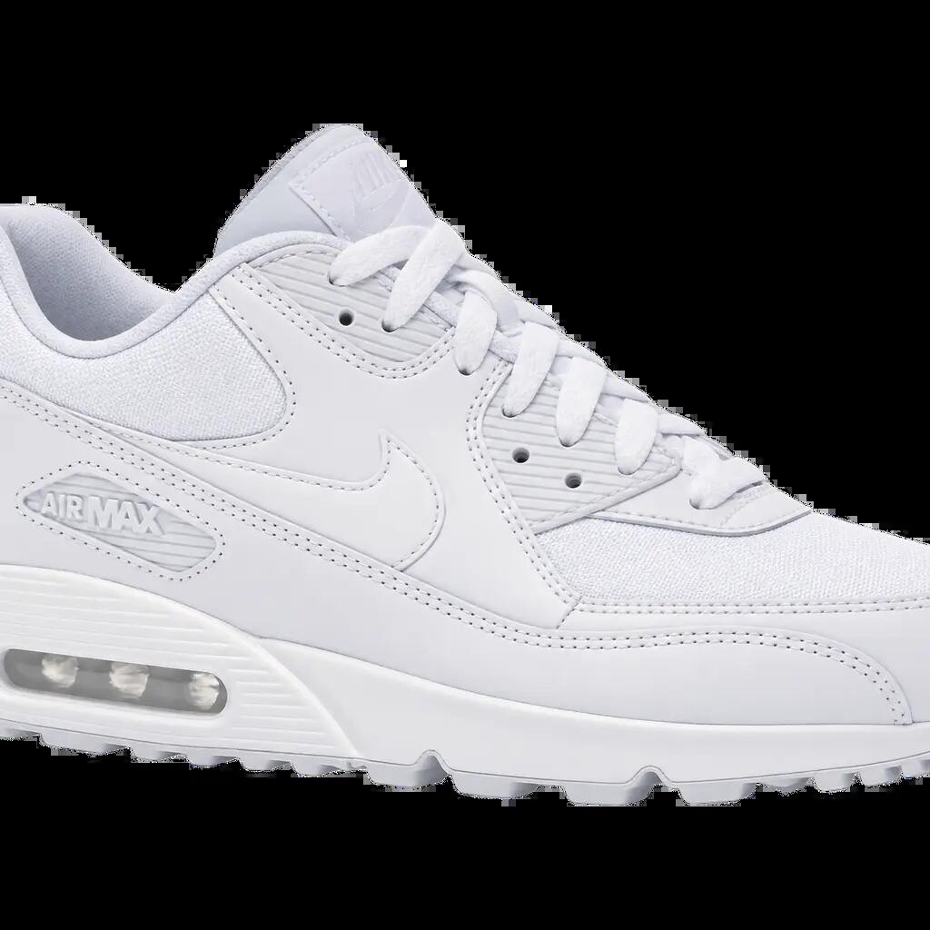 Herren - sneaker - schuhe - schlicht - Air Max 90 Essential - weiß