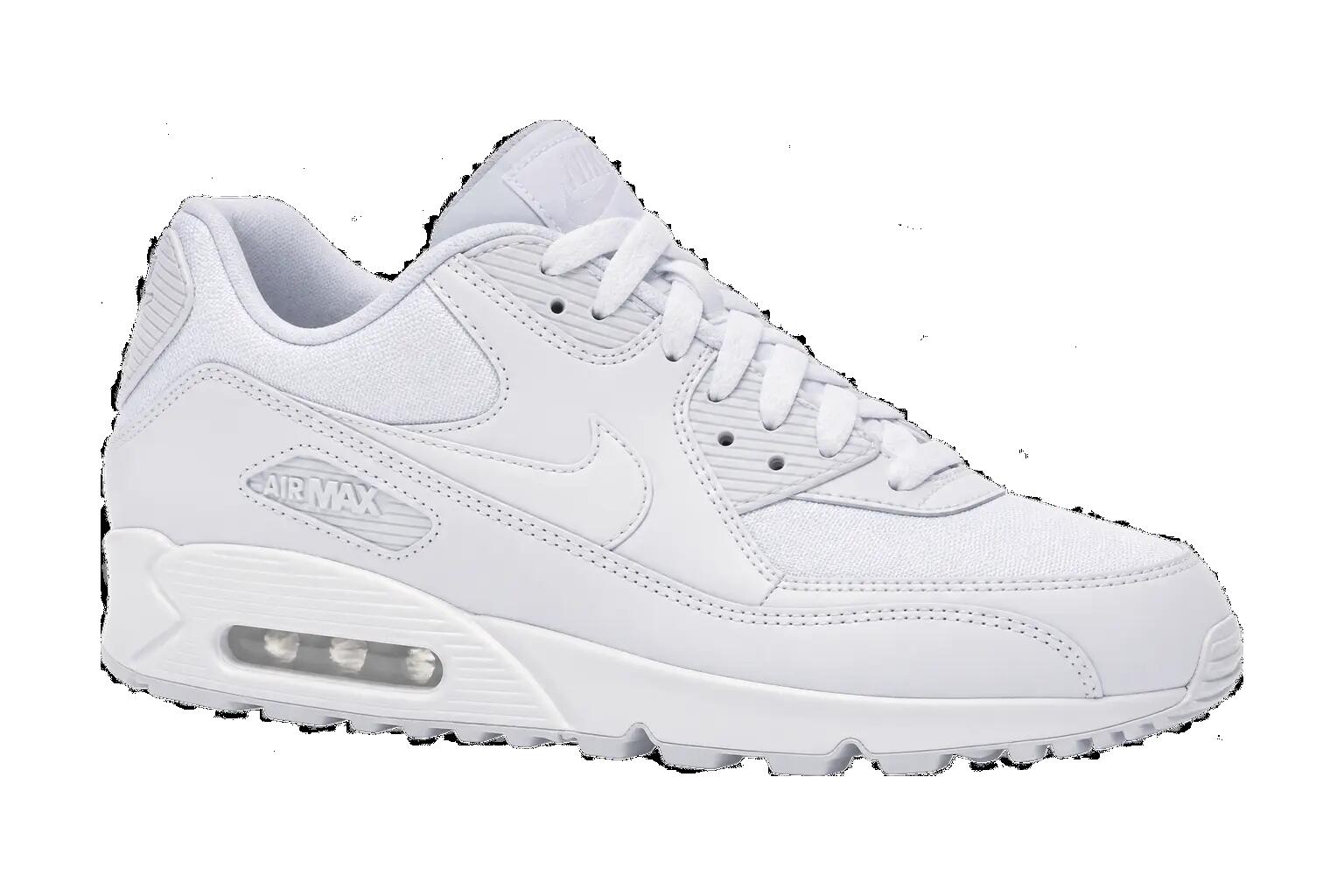 Nike Air Max 90 Essential sneakers, men's, white 1/1