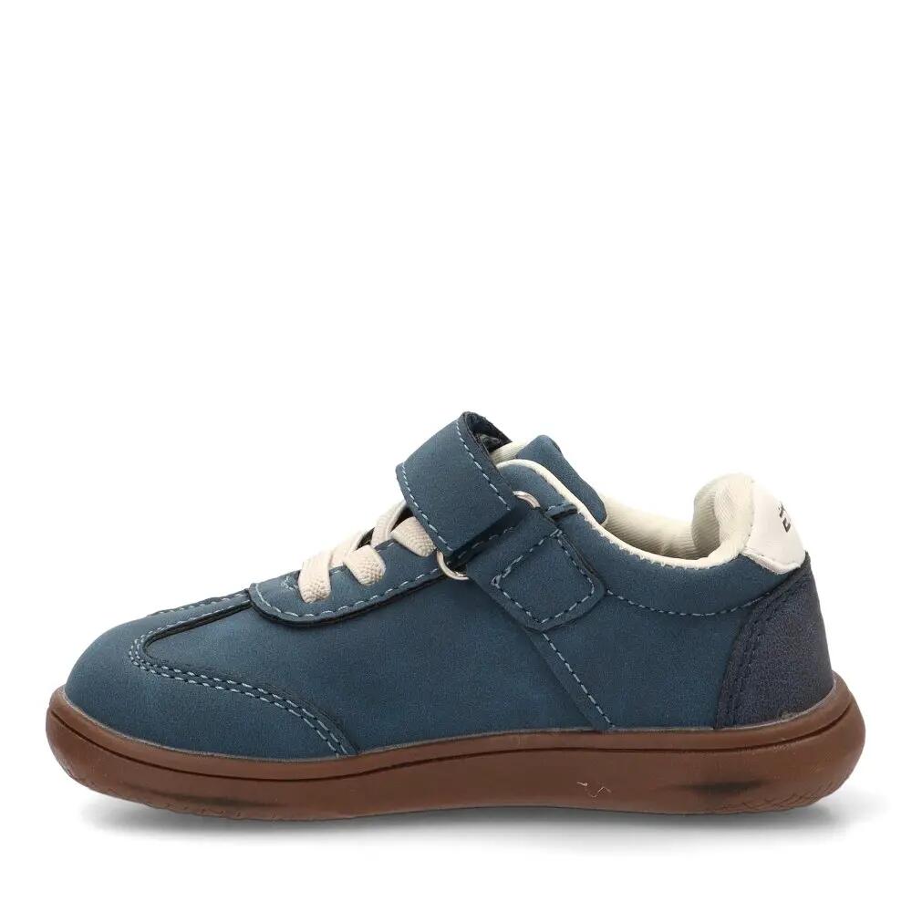 Deportivas Respetuoso/barefoot Niño Suela Plana - Modelo 52488 Azul 3/6