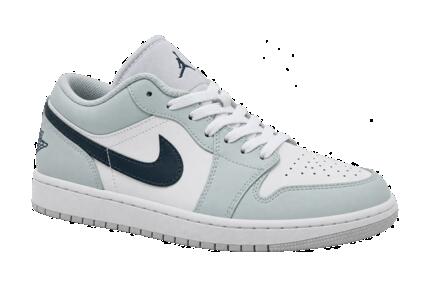 Hombre - Zapatillas - Low - Air Jordan 1 Low Aura - Blanco