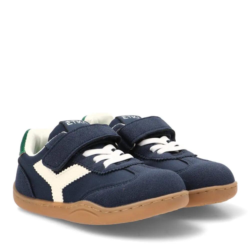 Deportivas Respetuoso/barefoot Niño Suela Plana - Modelo 52465 Azul 2/6