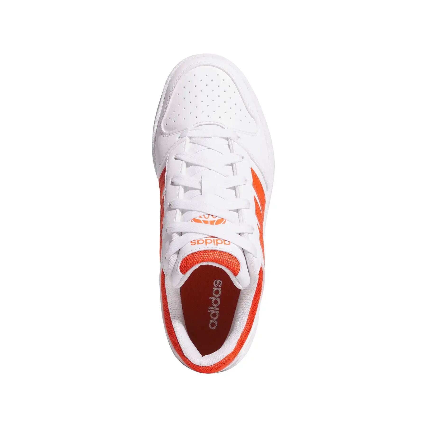 Sznurowane buty sportowe dla dzieci adidas Classic Hoops Classic 3/7