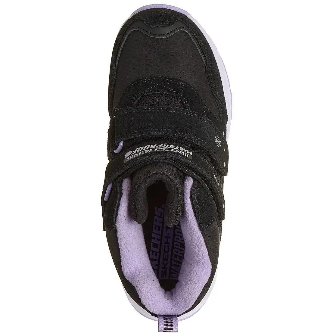 Scarpe da ginnastica Skechers Dynamic Trail Snuggle Walks, Nero, Bambini 2/5