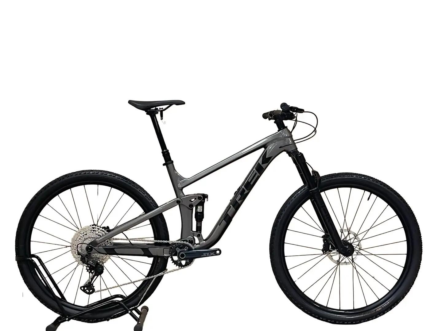 Segunda Vida - bicicleta de montaña Trek Top Fuel 8 Shimano XT - Como nuevo 1/13