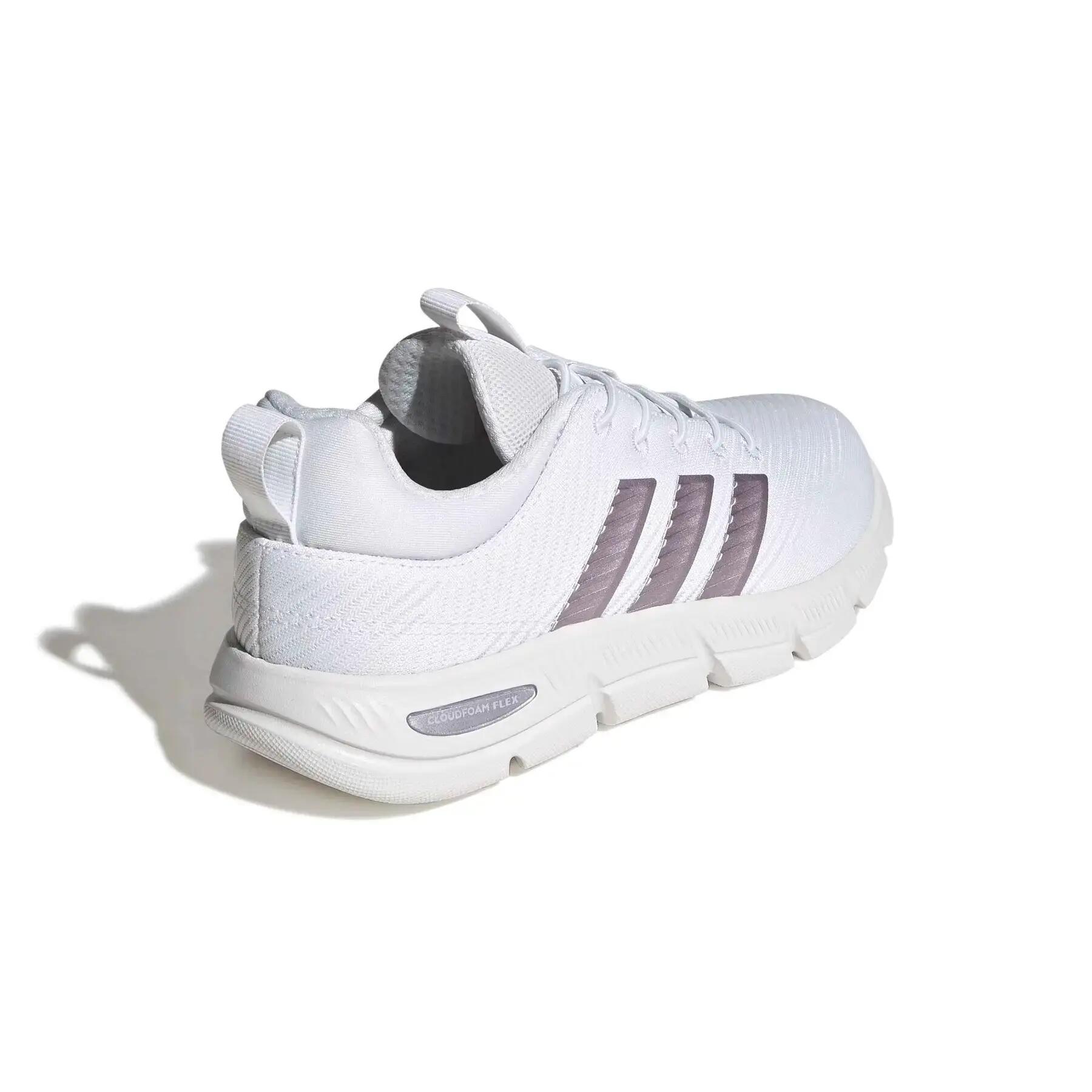 Baskets à lacets élastiques femme adidas Cloudfoam Flex 5/7