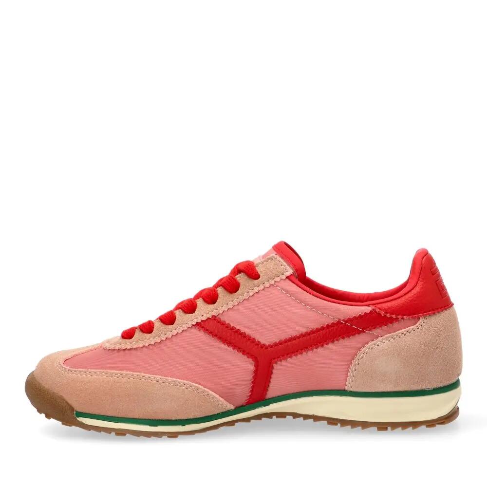 Deportivas Casual Mujer Suela Plana - Modelo 50006 Rosa 3/6
