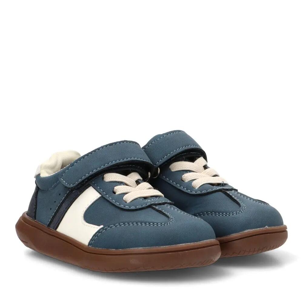 Deportivas Respetuoso/barefoot Niño Suela Plana - Modelo 52488 Azul 2/6