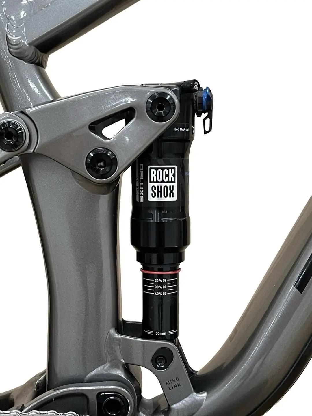 Segunda Vida - bicicleta de montaña Trek Top Fuel 8 Shimano XT - Como nuevo 9/13