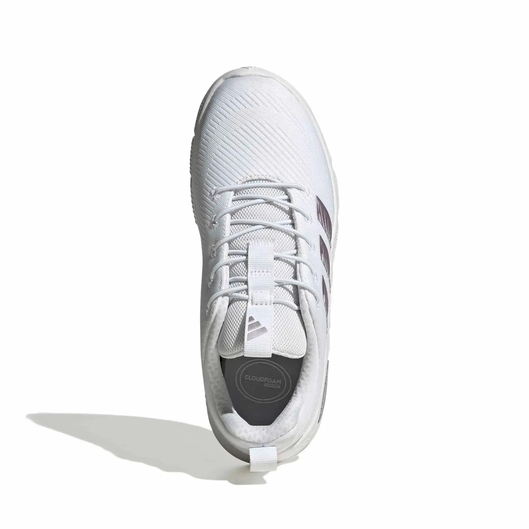 Baskets à lacets élastiques femme adidas Cloudfoam Flex 4/7