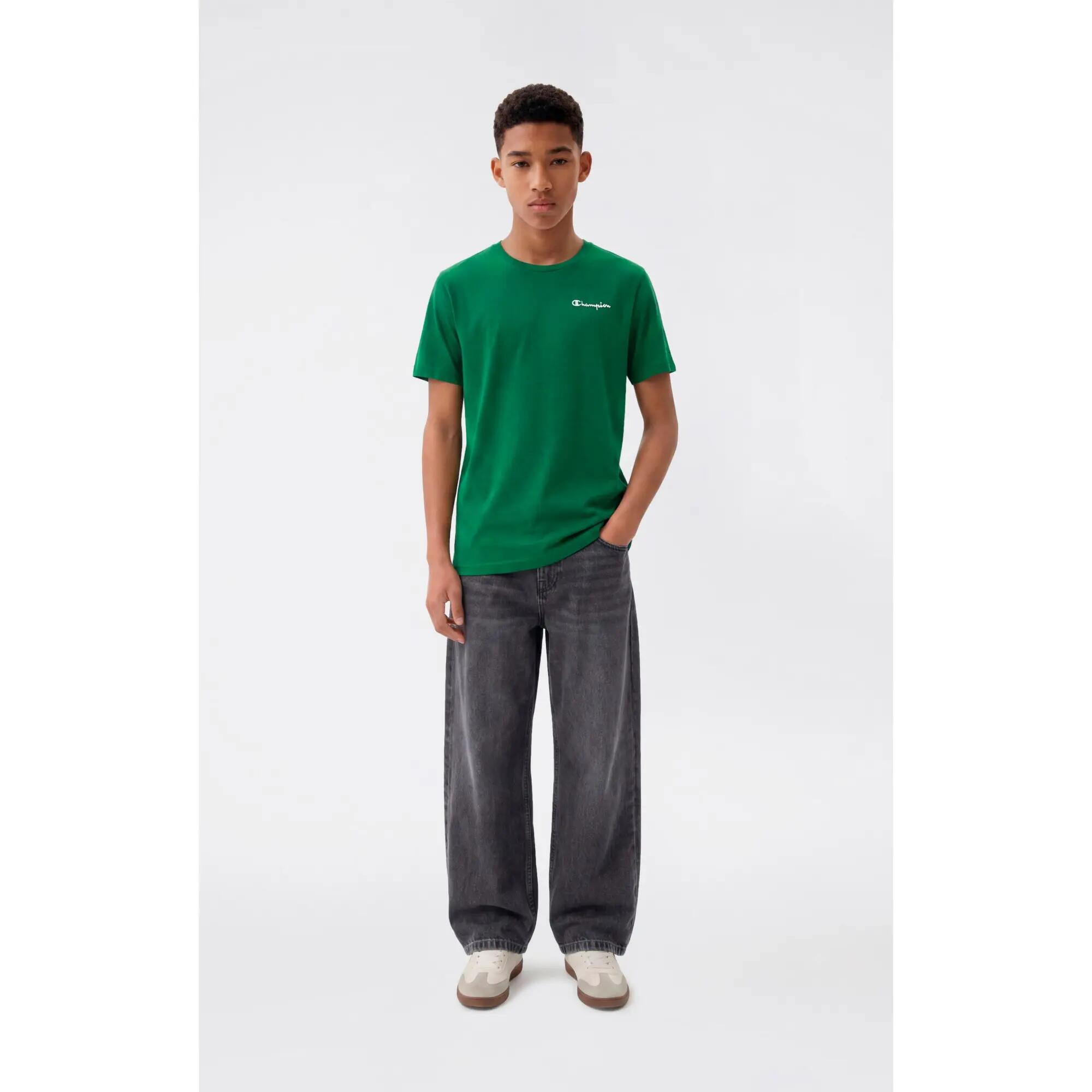 T-Shirt Champion Short Sleeve T-Shirt Junior 4/4