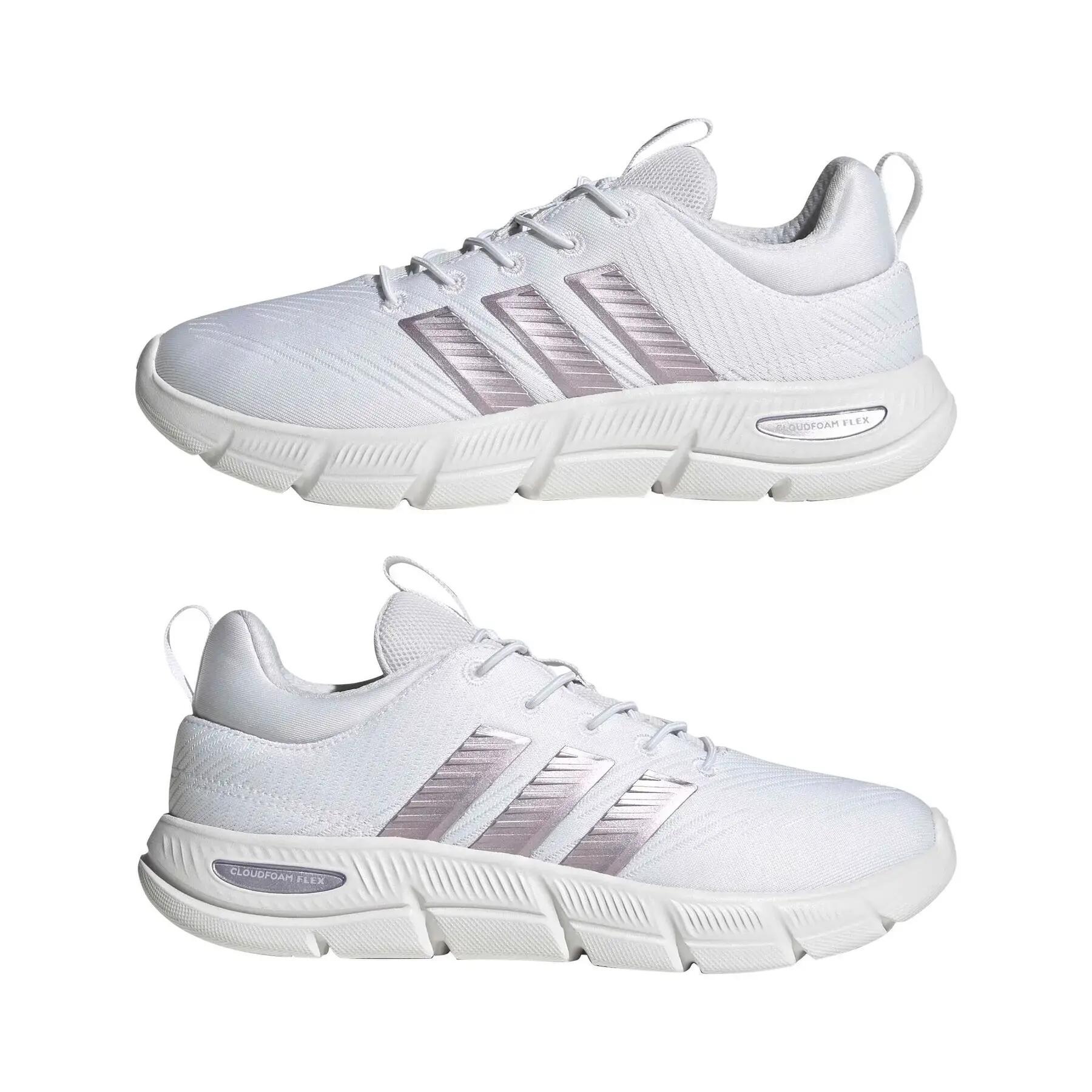 Baskets à lacets élastiques femme adidas Cloudfoam Flex 3/7