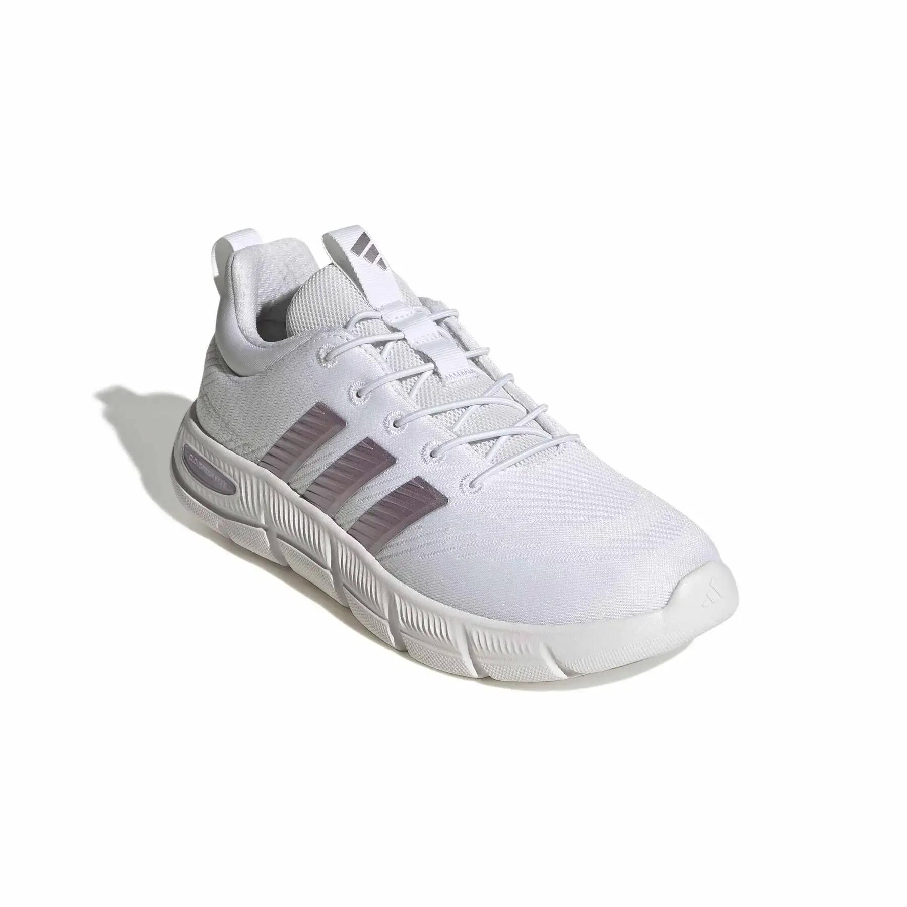 Baskets à lacets élastiques femme adidas Cloudfoam Flex 2/7