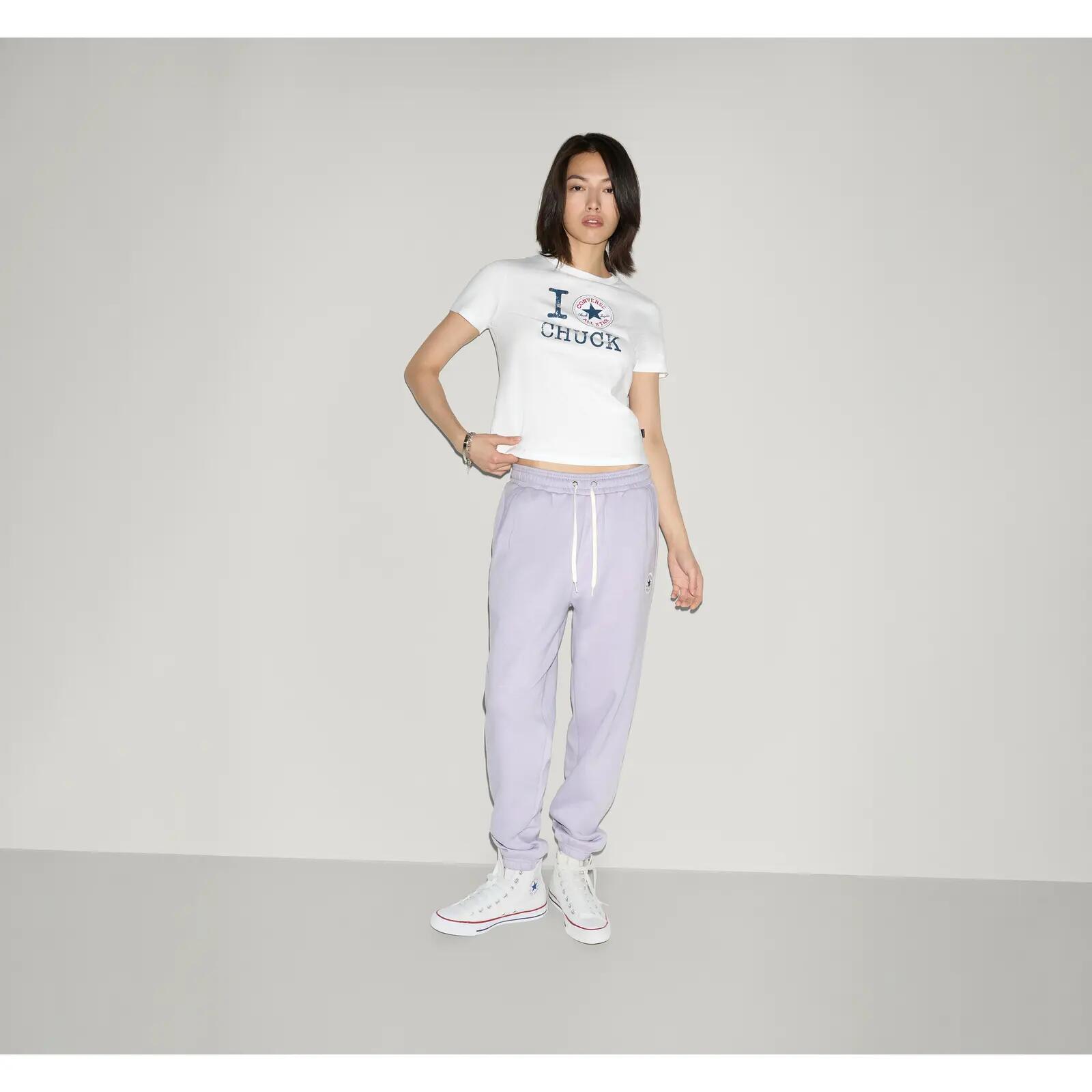 Koszulka damskie Converse I Love Chuck Tee 4/5