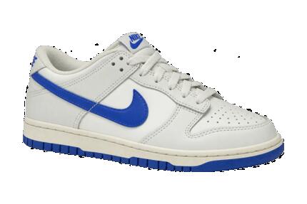 Niños - Deporte - Zapatillas - Cuero - Nike Dunk Low GS - blanco