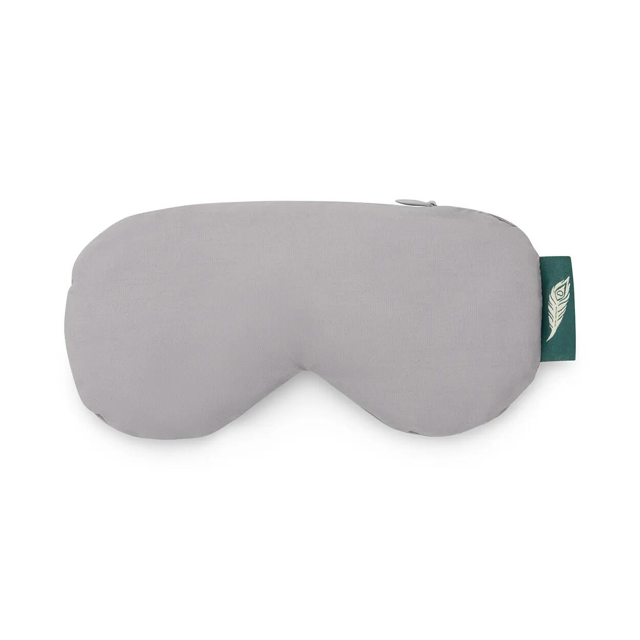 Coussin pour les yeux - Lavande et lin - Chaud et froid - Gris 2/2