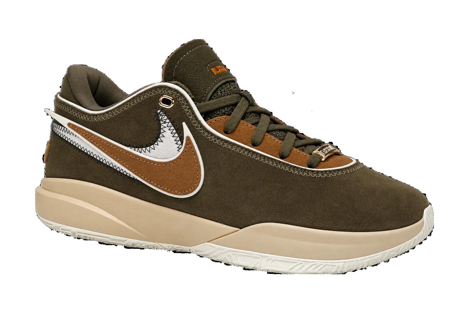 Uomo - scarpa da basket - LeBron 20 - verde oliva 1/1