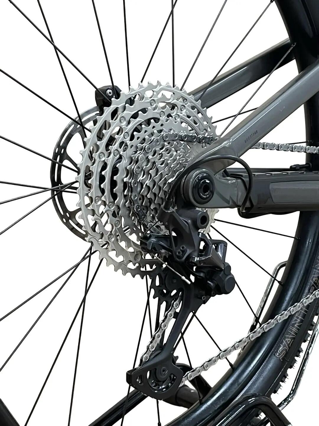 Segunda Vida - bicicleta de montaña Trek Top Fuel 8 Shimano XT - Como nuevo 13/13