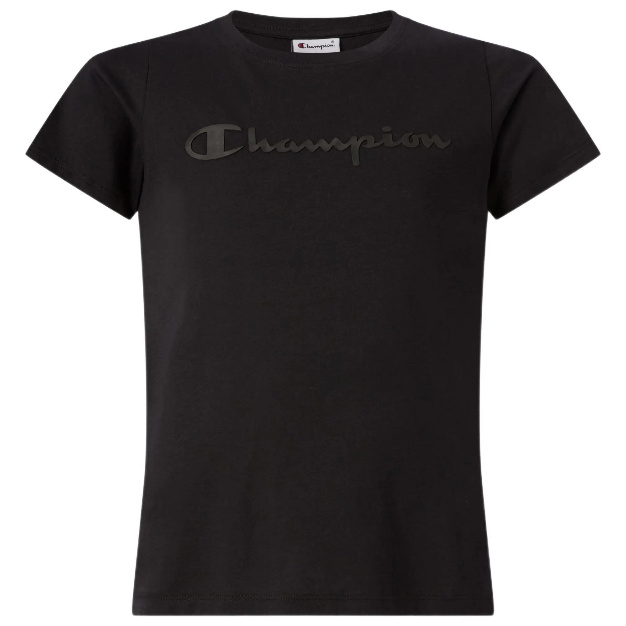 T-Shirt Champion Ss Tee Copii - Imagine 1