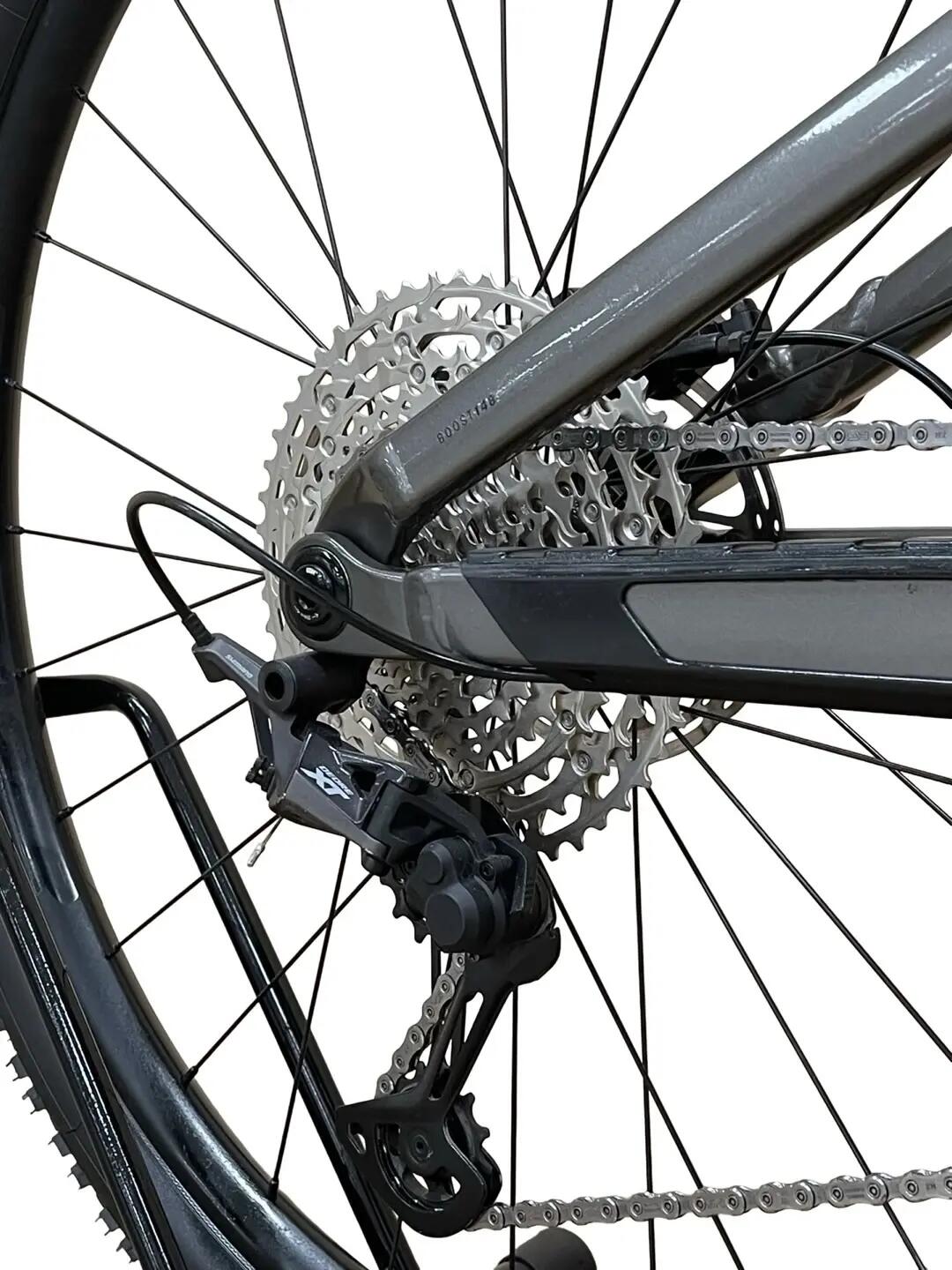 Segunda Vida - bicicleta de montaña Trek Top Fuel 8 Shimano XT - Como nuevo 12/13