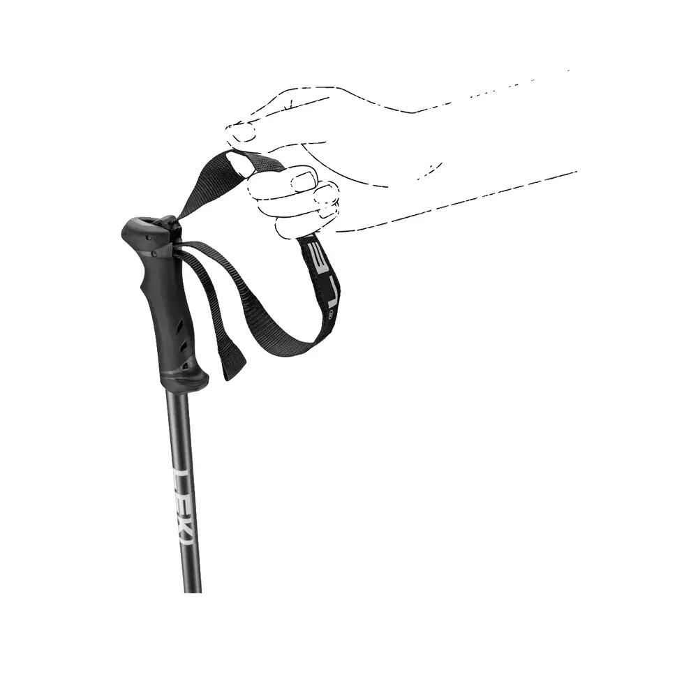 Bâtons de ski Leki QNTM 7/10