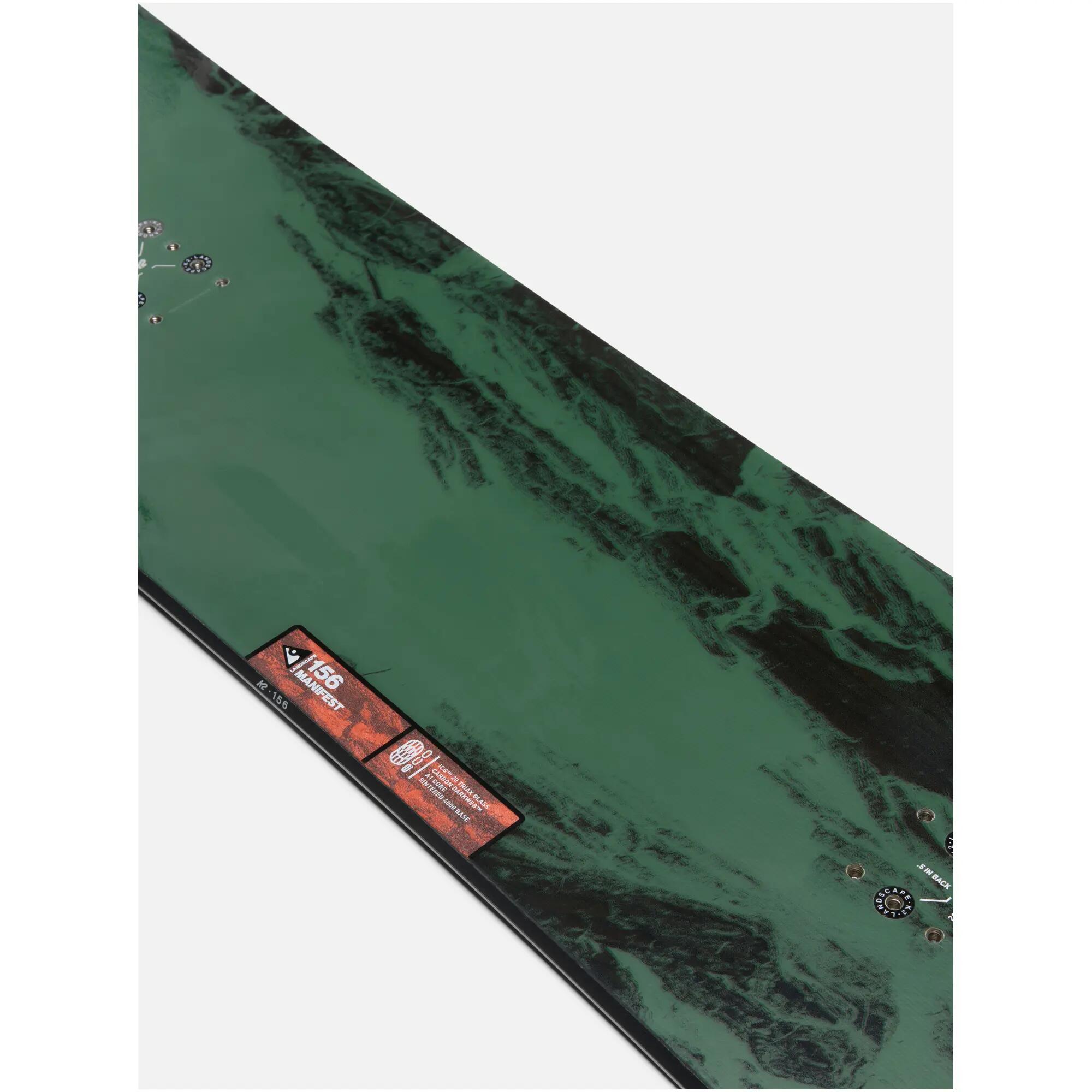 Deska snowboardowa unisex K2 MANIFEST 4/7