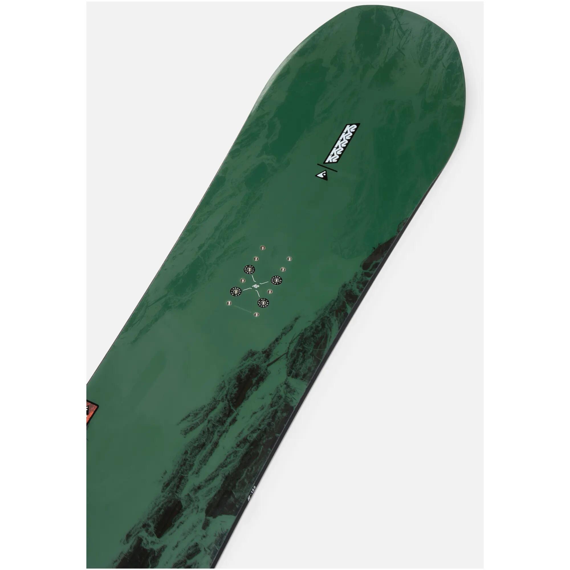 Deska snowboardowa unisex K2 MANIFEST 3/7