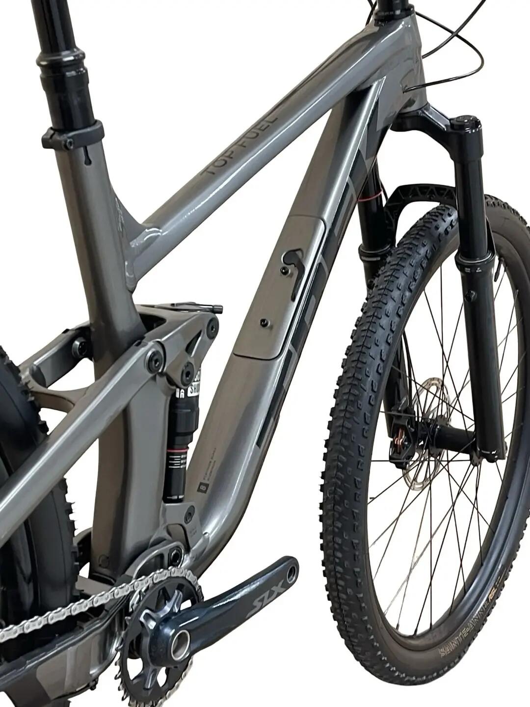 Segunda Vida - bicicleta de montaña Trek Top Fuel 8 Shimano XT - Como nuevo 10/13