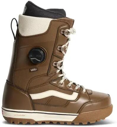 Sporty zimowe Buty Vans Invado Pro Buty Snowboardowe - Vintage Cocoa - 42.5