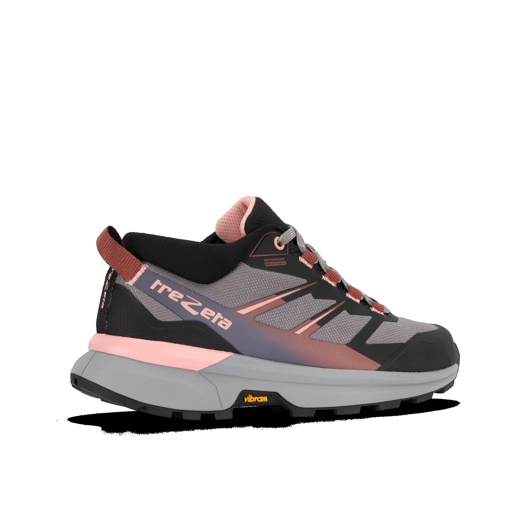 Scarpe Trekking Donna RAVIK W'S WP GREY PINK 5/8