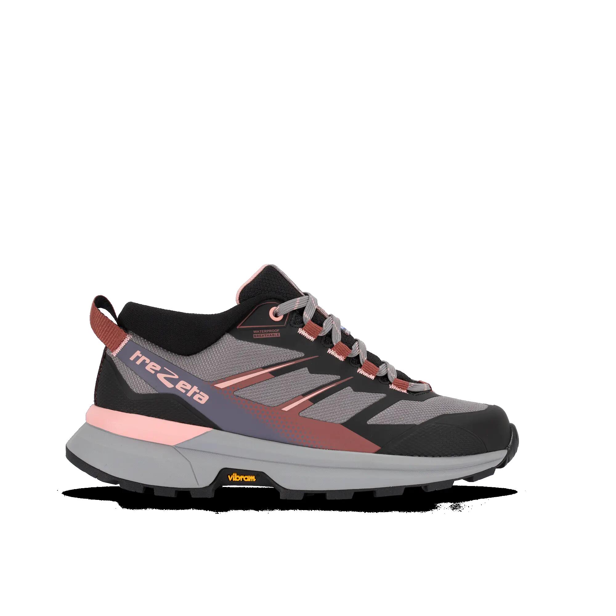 Scarpe Trekking Donna RAVIK W'S WP GREY PINK 4/8