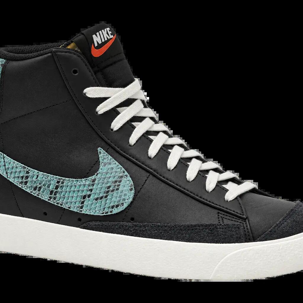 Herren - Sneaker - Snakeskin-Swoosh - Nike Blazer Mid VNTG - braun