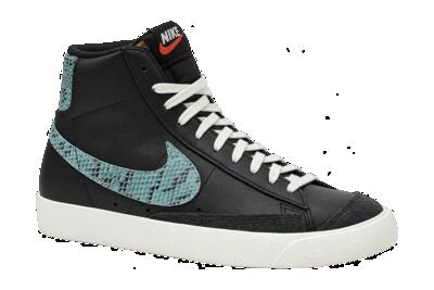 Sneakers uomo Nike Blazer Mid VNTG Swoosh marrone