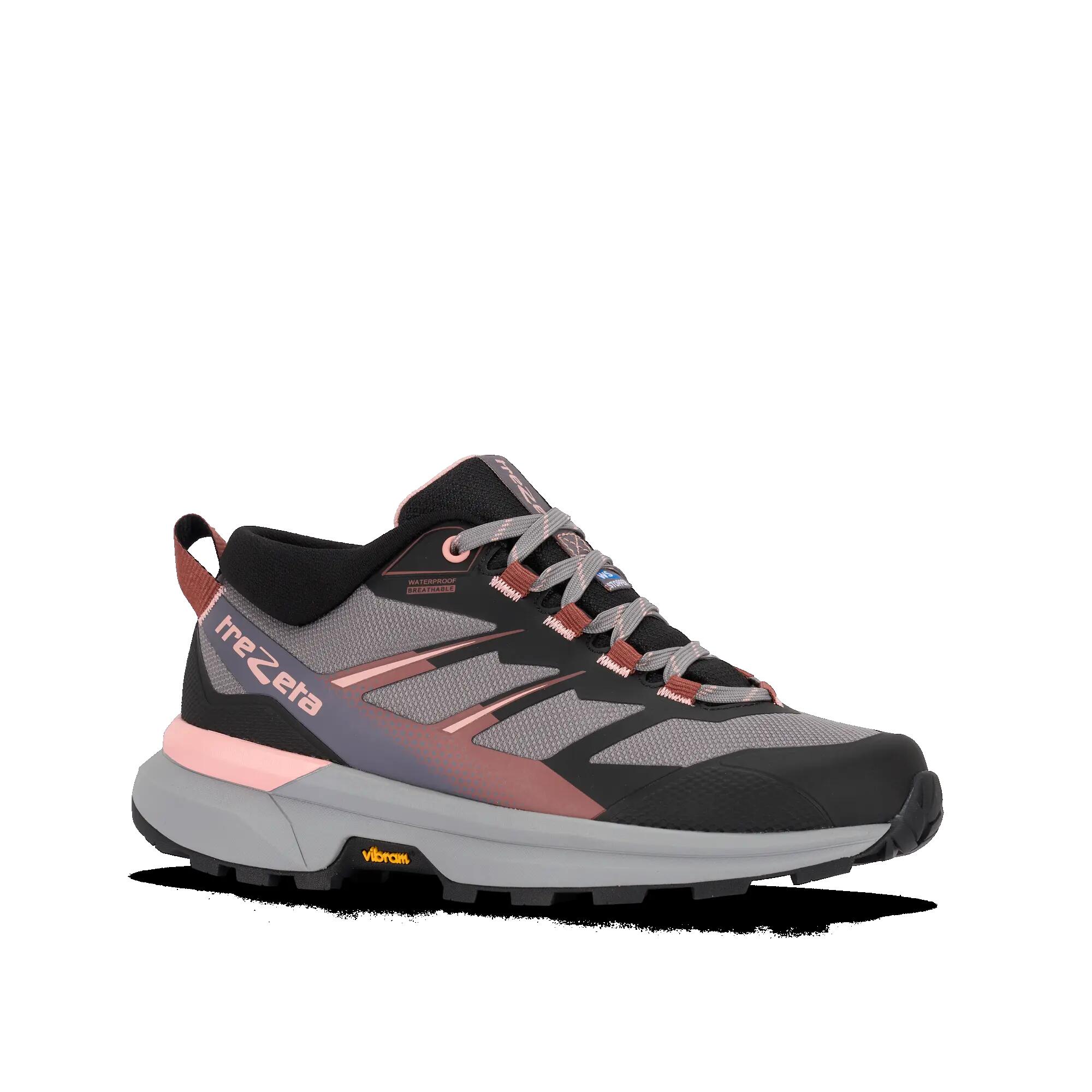 Scarpe Trekking Donna RAVIK W'S WP GREY PINK 3/8
