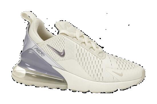Mujer - Zapatillas - Cordones, brillantes - Air Max 270 - blanco, Oxygen Purple