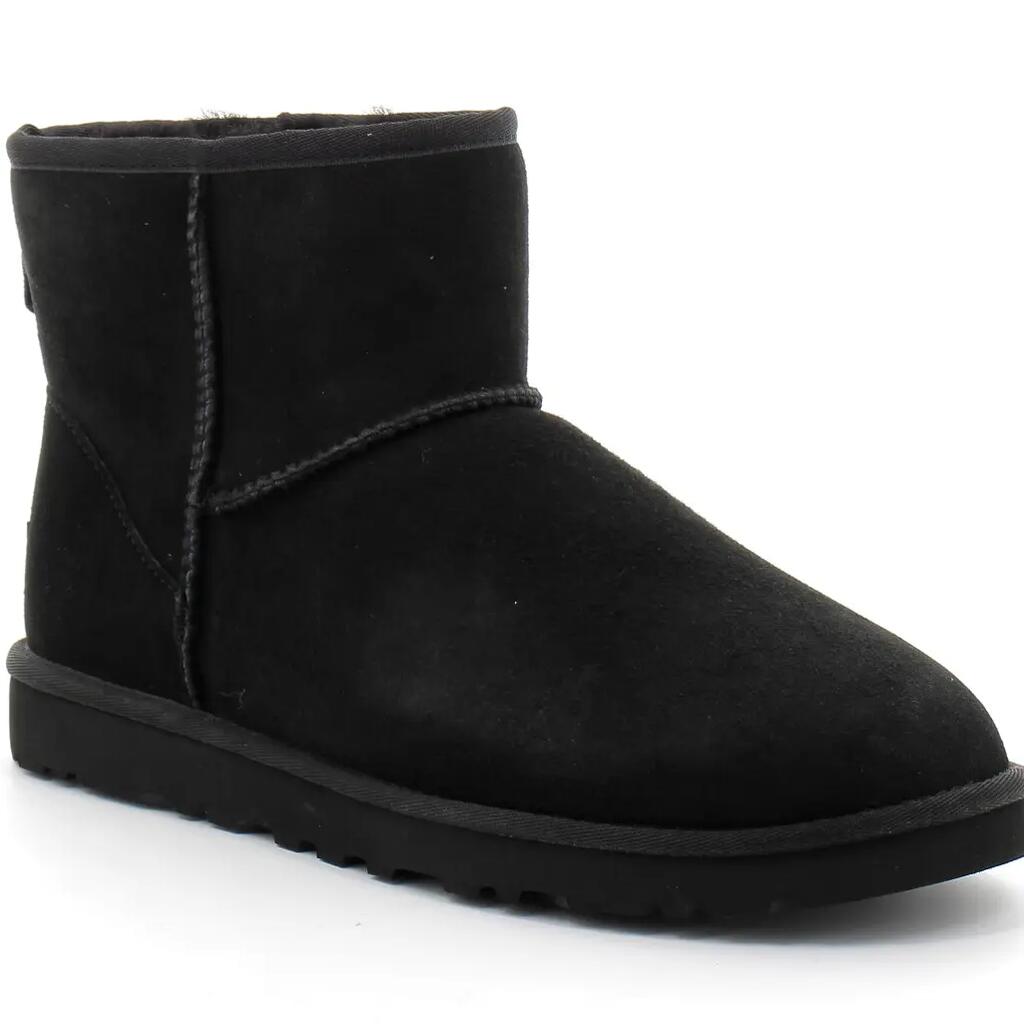 Herren - sportliche Boots - Schnürung - Classic Mini - schwarz