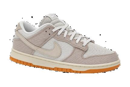 Hombre - Zapatilla - texturizada - Nike Dunk Low Retro SE - blanco