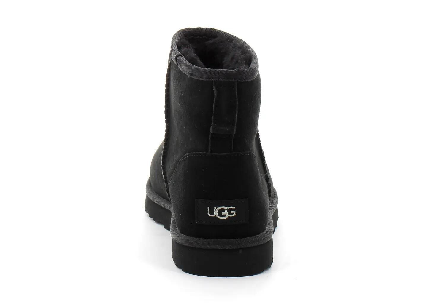 UGG Classic Mini Boot, Black, EU 41, Men's 4/5