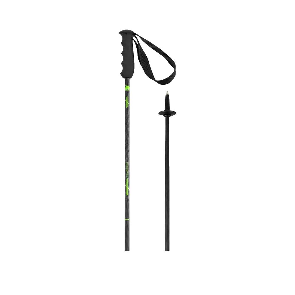 Skistokken Elan Carbonrod Transparant 6/7