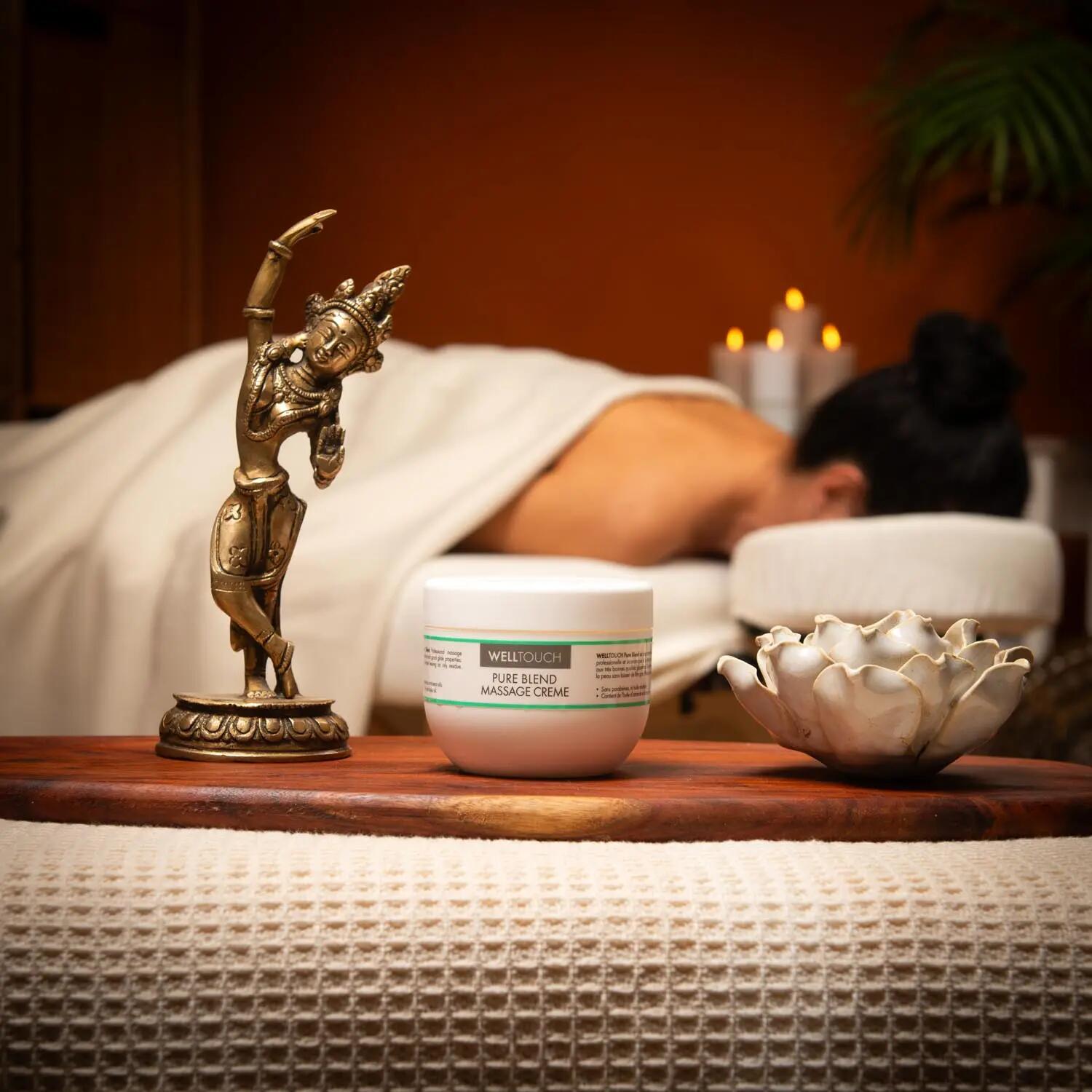 Crème de massage Pure Blend 3/3