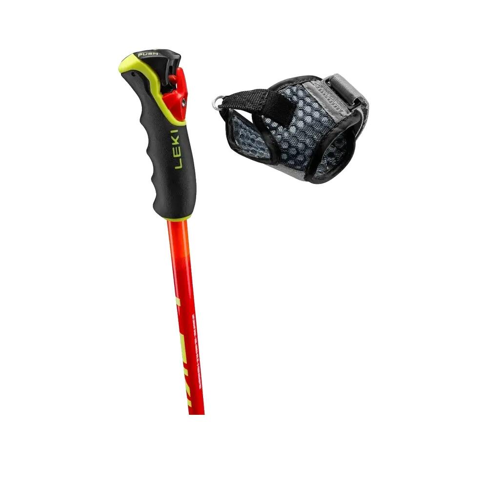 Bâtons de ski Leki Alpino Wyldbird Vario Tr Laranja 8/10