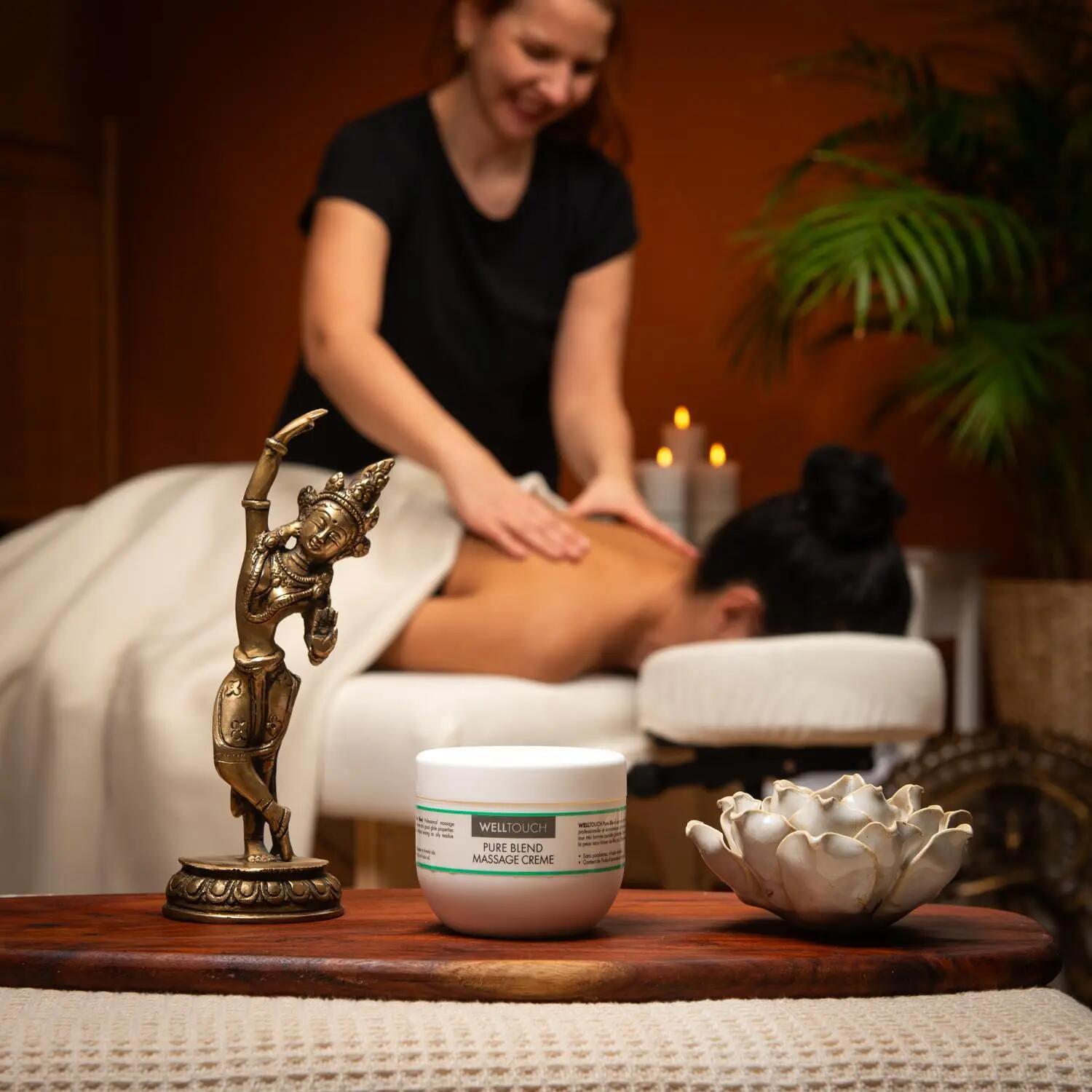 Crème de massage Pure Blend 2/3